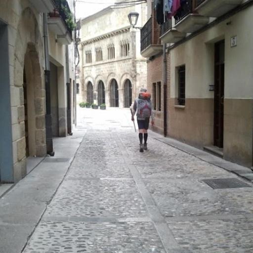 Hostal El Volante Estella Zewnętrze zdjęcie