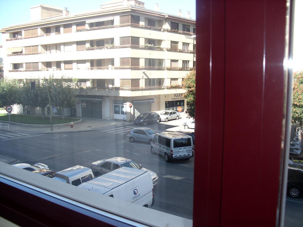Hostal El Volante Estella Zewnętrze zdjęcie