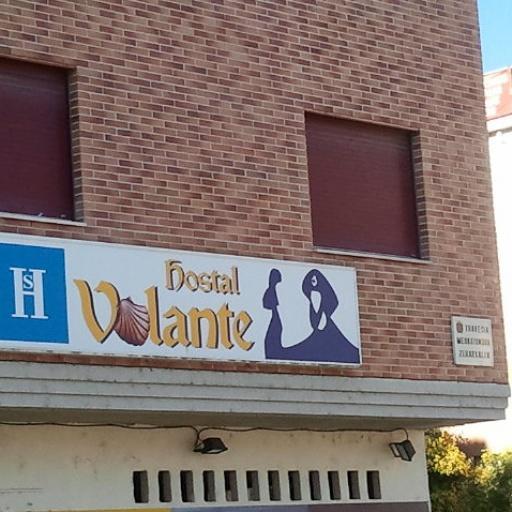 Hostal El Volante Estella Zewnętrze zdjęcie