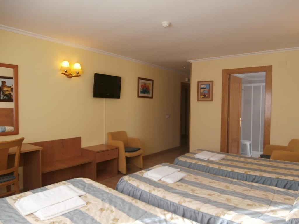 Hostal El Volante Estella Zewnętrze zdjęcie