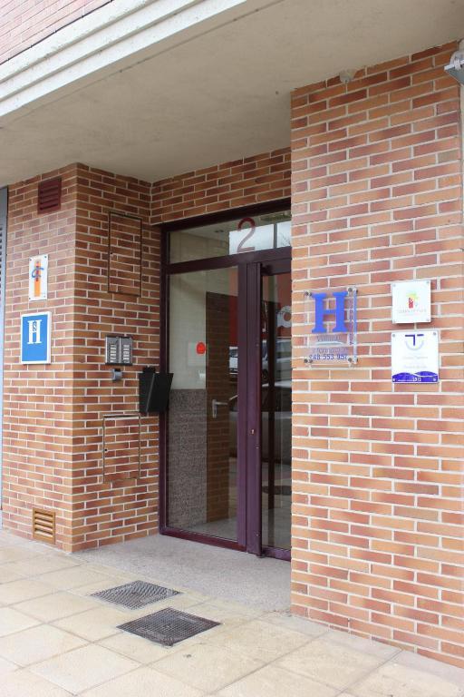 Hostal El Volante Estella Zewnętrze zdjęcie